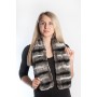 La sciarpa di pelliccia naturale è l’accessorio invernale che crea un fascino particolare.